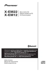 Notice PIONEER XEM12 Système audio