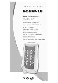 Notice SOEHNLE 68021 Massageapparat