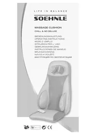 Notice SOEHNLE 68038 9 Massageapparat