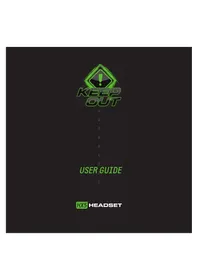 Notice KeepOut HX5 Kopfhörer