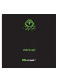 Notice KeepOut HX7 Kopfhörer