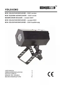 Notice HQ Power VDL50CM2 Effektmaschine