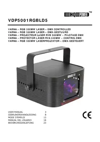 Notice HQ Power VARNA Máquina de efectos