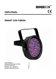 Notice HQ Power PAR56 Máquina de efectos