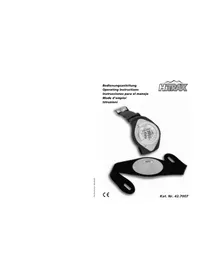 Notice TFA 42.7007 Sportuhr