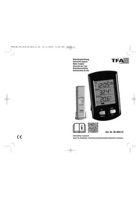 Notice TFA RATIO 30.3034.01 Thermometer