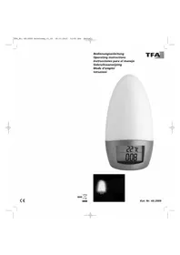 Notice TFA CONE Terapia de luz