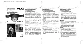 Notice TFA 43.2010 Lampe de poche