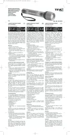 Notice TFA 43.2016 Lampe de poche