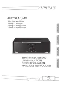 Notice Aurum A3