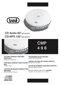 Notice Trevi CMP 498 Lecteur/enregistreur de cd