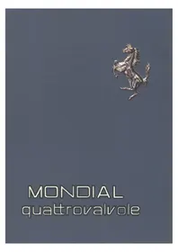 Mondial Quatrrovalvole (1982) FERRARI