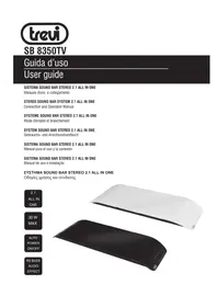 Notice Trevi SB 8350TV Barra audio