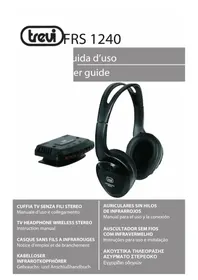 Notice Trevi FRS 1240 Auricolare