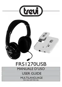 Notice Trevi FRS 1270 USB Auricolare