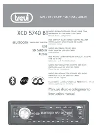 Notice Trevi XCD 5740 BT Autoradio