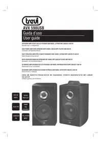 Notice Trevi AVX 598 USB ηχείο