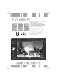 Notice Trevi MDV 6300 BT Autoradio