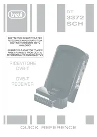 Notice Trevi DT 3372 S Recepteur