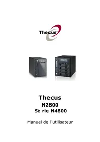 Notice Thecus N4800ECO Serveur
