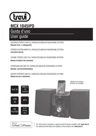 Notice Trevi MCX 1045 USB Hifi-system
