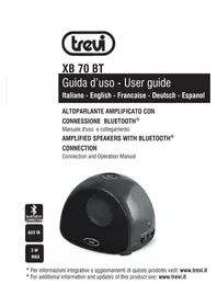 Notice Trevi XB 70BT Dock station