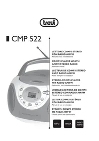 Notice Trevi CMP 522 Hifi-system