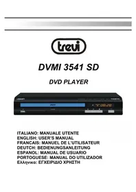Notice Trevi DVMI 3541 Dvd player