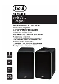 Notice Trevi SH 8400 BT Dock station