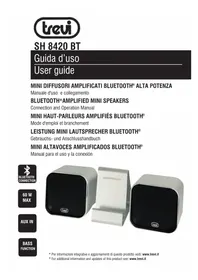 Notice Trevi SH 8420 BT Dock station