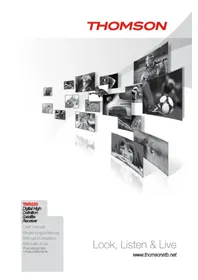 Notice THOMSON THS220 Décodeur tnt