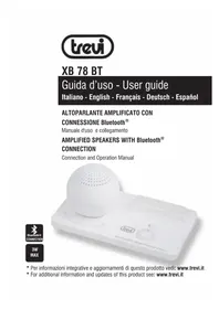 Notice Trevi XB 78 BT Dock station