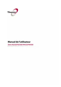 Notice Thecus N2560 Serveur