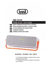 Notice Trevi KBB 310 BT Dock station