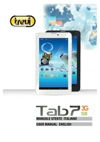 Notice Trevi TAB 7 S8 Tablet