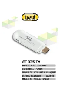 Notice Trevi ET 335 TV Media player