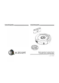Notice E.zicom E.ZICLEAN FURTIV Vacuum Cleaner