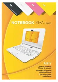 Notice AIRIS KIRA SERIES (LINUX) Computadora portátil