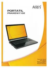 Notice AIRIS PRAXIS N1102 Computadora portátil