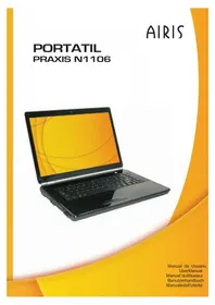 Notice AIRIS PRAXIS N1106 Computadora portátil