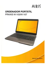 Notice AIRIS PRAXIS N1107 Computadora portátil