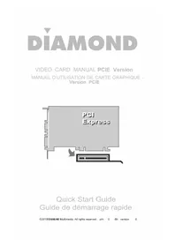 Notice Diamond Multimedia RADEON HD 7750 Carte graphique