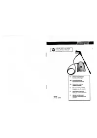 Notice Brüder Mannesmann 12989 Nettoyeur haute pression