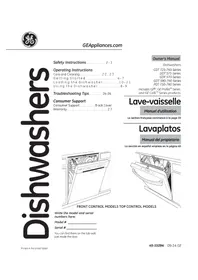 GE PDT760SSFSS Profile - Dishwasher