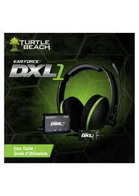 Notice TURTLE BEACH EAR FORCE DXL1 Ecouteur