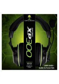 Notice TURTLE BEACH EAR FORCE XP300 Ecouteur