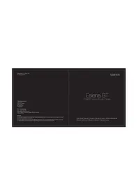 Notice EDIFIER ESIENA IF360BT Docking station