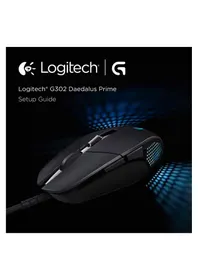 Notice LOGITECH G302 Souris