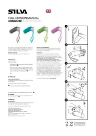 Notice Silva Schneider COMMUTE Lampe de poche