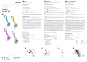 Notice Silva Schneider SIMI Lampe de poche
